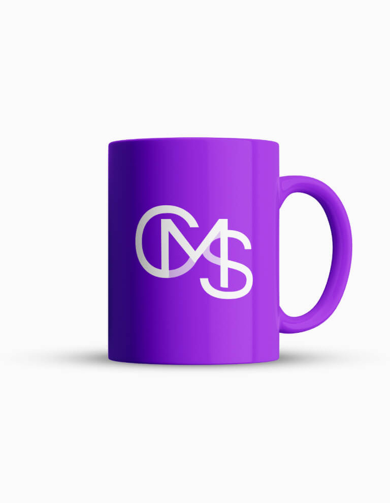Mug with CMS Print - Image 2